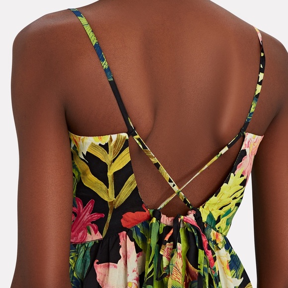 Cara Cara Harbour Island Cotton Midi Dress - Picture 3 of 12